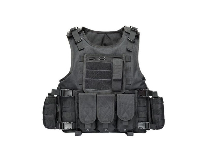 Multi-functional Bulletproof Vest for Police BV7623